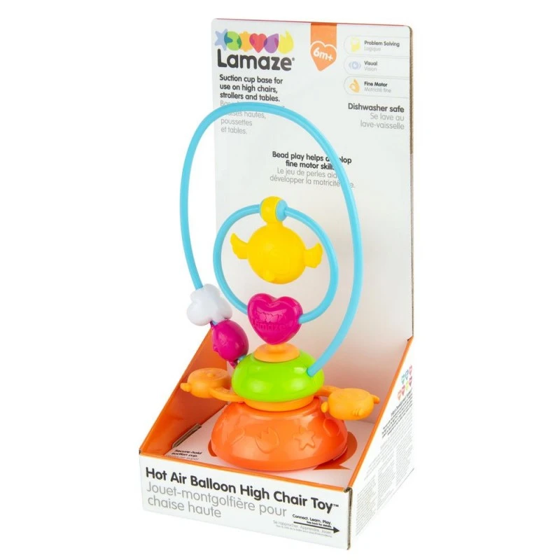 Lamaze Играчка за Стол-Забавните балончета L27199